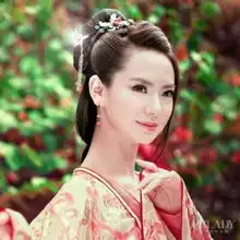  杨幂郑爽争第一古装美女古剑绝美照盘