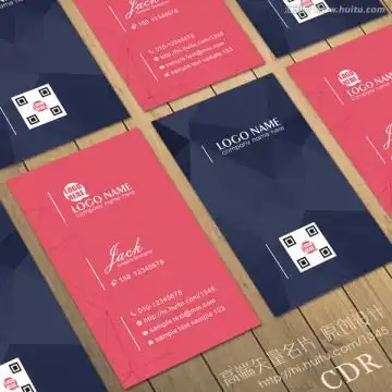 高端大气名片,企业名片,名片设计,设计模板,汇图网