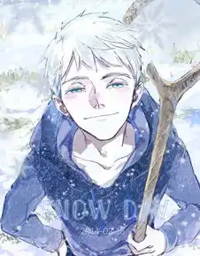  守护者联盟jackfrost图片来自p站侵权删