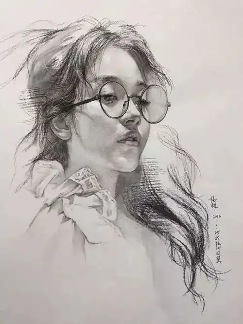  如何默写素描头像这里有诀窍,满满的干货学到你就赚到了