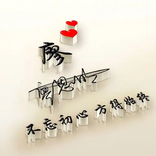  微信头像姓氏头像,3d创意商务简约签名头像,一定有你喜欢的