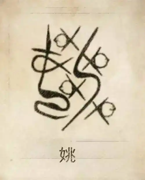 姓氏图腾大全图片白