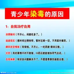  青少年染毒的原因图片