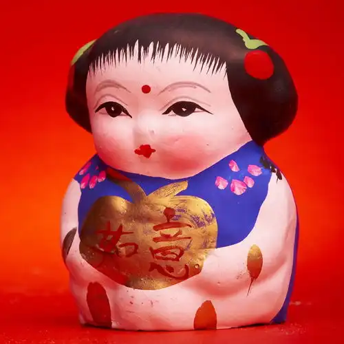 2022招财头像女生