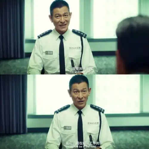  港产警匪片,劲