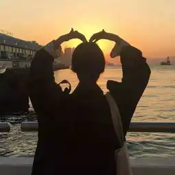  女生头像