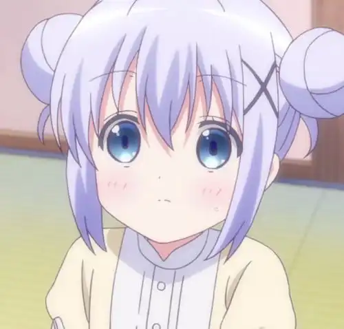  香风智乃可爱软妹动漫女头