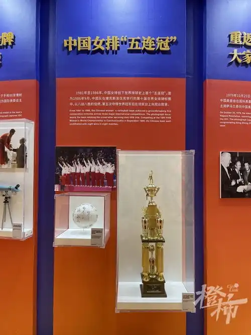  历届奥运会奖牌和火炬刘翔战袍姚明战靴女排五连冠奖杯这场在杭州的体育主题特展,值得一看