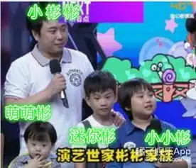  还记得小小彬的爸爸小彬彬吗他现在长这样啦