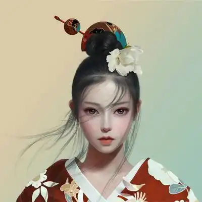  古风女生头像,高清动漫古风美女头像图片