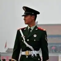  军人敬礼微信头像微信头像图片大全