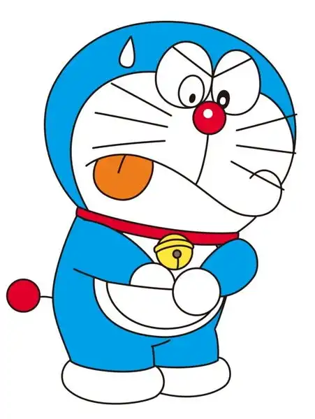  甜甜薇笑的相册机器猫哆啦a梦