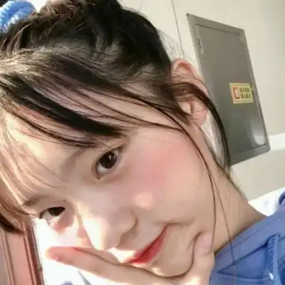  余清欢ins森系甜美仙气闺蜜团女生头像我要个性网