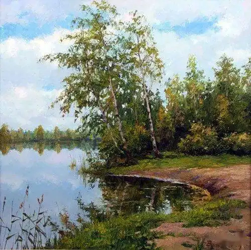  俄罗斯油画风景70幅,无与伦比的美