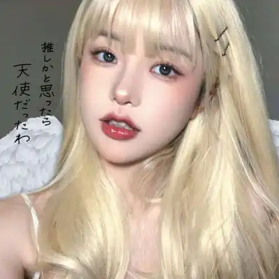  潮流头像女最新图片2020女生头像时尚潮流